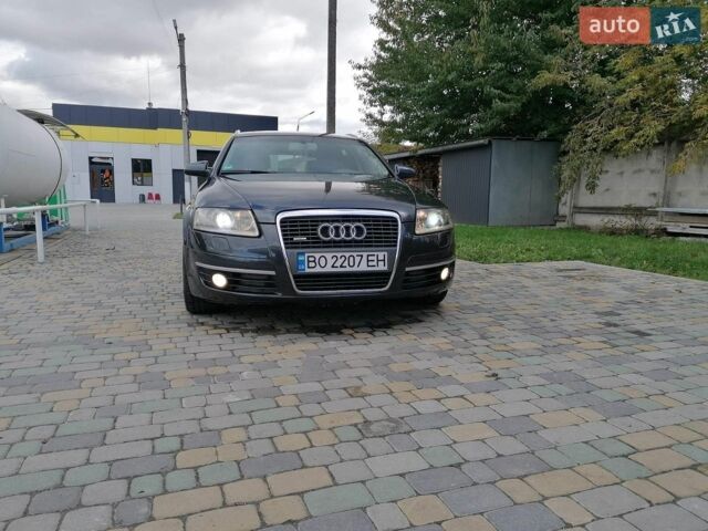Синий Ауди А6, объемом двигателя 2.97 л и пробегом 401 тыс. км за 7300 $, фото 1 на Automoto.ua