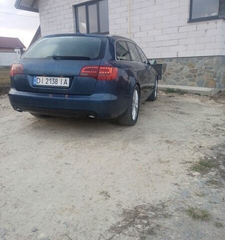 Синій Ауді А6, об'ємом двигуна 1.97 л та пробігом 500 тис. км за 6300 $, фото 1 на Automoto.ua