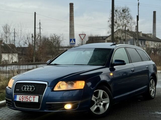 Синій Ауді А6, об'ємом двигуна 2.7 л та пробігом 400 тис. км за 4200 $, фото 1 на Automoto.ua