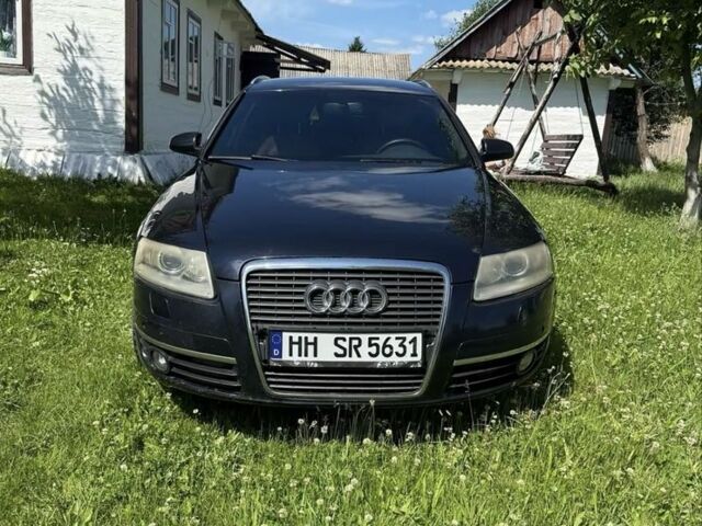 Синий Ауди А6, объемом двигателя 2.7 л и пробегом 398 тыс. км за 3350 $, фото 1 на Automoto.ua