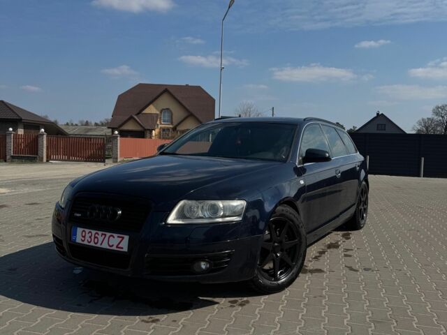 Синій Ауді А6, об'ємом двигуна 2.7 л та пробігом 320 тис. км за 3852 $, фото 1 на Automoto.ua