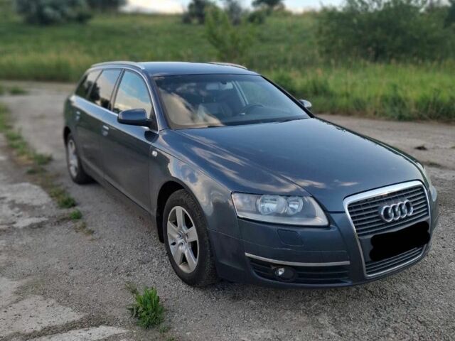 Синий Ауди А6, объемом двигателя 2.4 л и пробегом 265 тыс. км за 4659 $, фото 1 на Automoto.ua