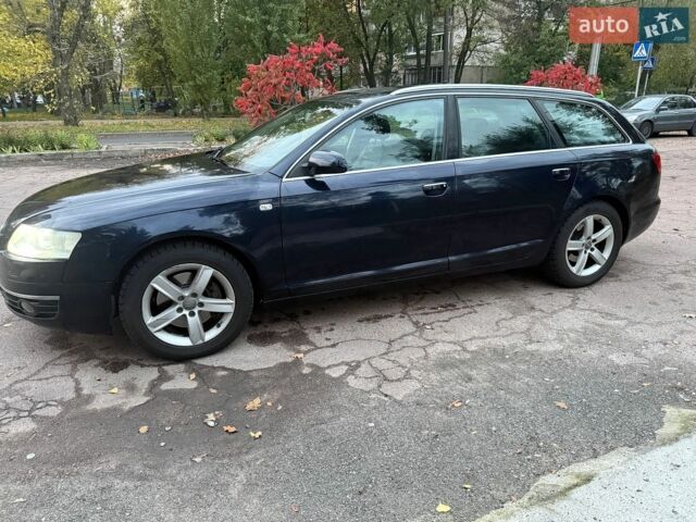 Синий Ауди А6, объемом двигателя 2.7 л и пробегом 340 тыс. км за 7200 $, фото 1 на Automoto.ua