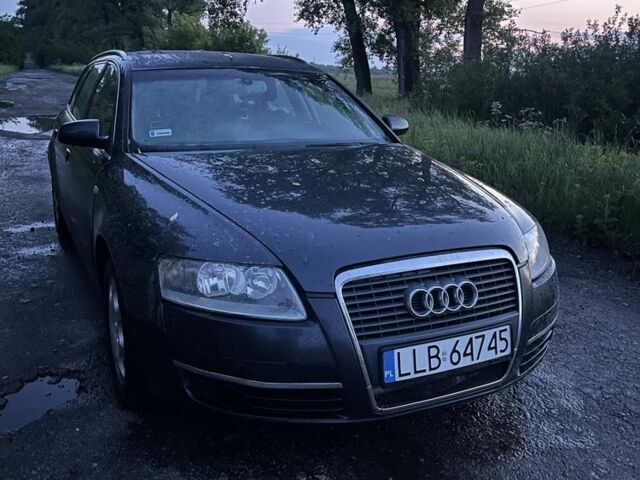 Синий Ауди А6, объемом двигателя 2 л и пробегом 415 тыс. км за 3250 $, фото 1 на Automoto.ua