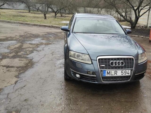 Синий Ауди А6, объемом двигателя 2.7 л и пробегом 400 тыс. км за 4000 $, фото 1 на Automoto.ua