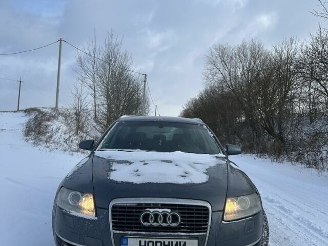 Синий Ауди А6, объемом двигателя 2.7 л и пробегом 276 тыс. км за 6700 $, фото 1 на Automoto.ua