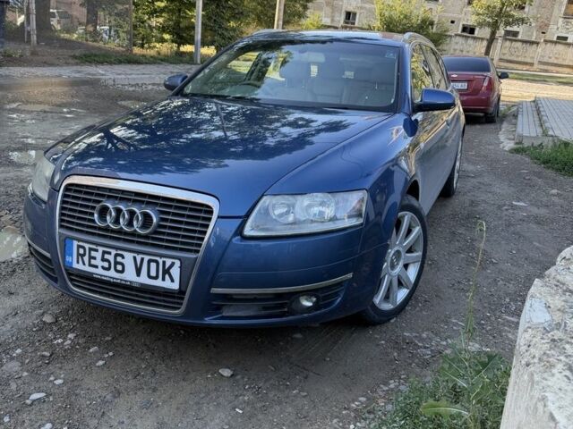 Синий Ауди А6, объемом двигателя 2 л и пробегом 300 тыс. км за 1999 $, фото 1 на Automoto.ua