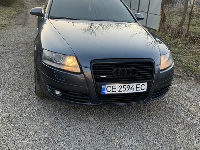 Синій Ауді А6, об'ємом двигуна 3 л та пробігом 399 тис. км за 6919 $, фото 1 на Automoto.ua