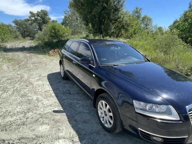 Синий Ауди А6, объемом двигателя 1.98 л и пробегом 353 тыс. км за 6500 $, фото 1 на Automoto.ua