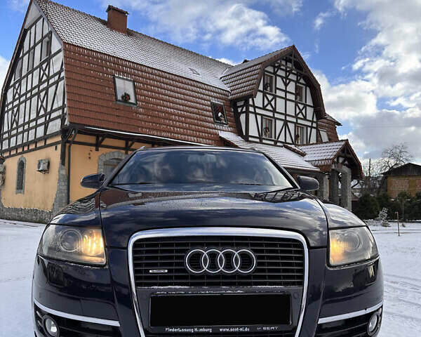 Синий Ауди А6, объемом двигателя 3 л и пробегом 195 тыс. км за 8825 $, фото 1 на Automoto.ua