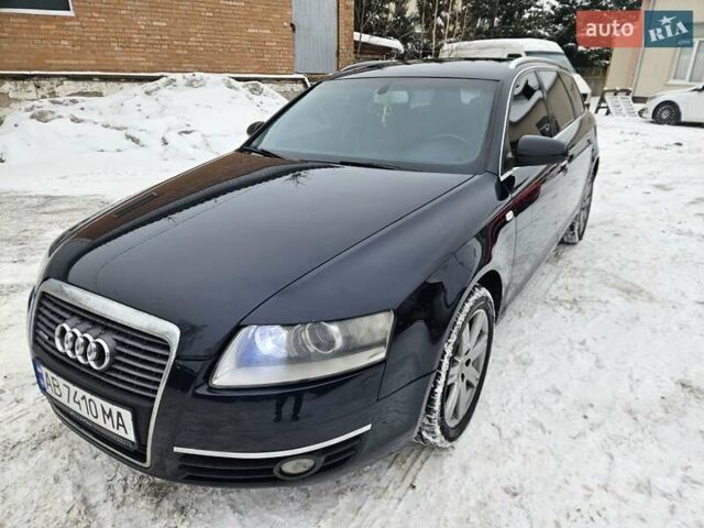 Синій Ауді А6, об'ємом двигуна 3 л та пробігом 324 тис. км за 7800 $, фото 1 на Automoto.ua