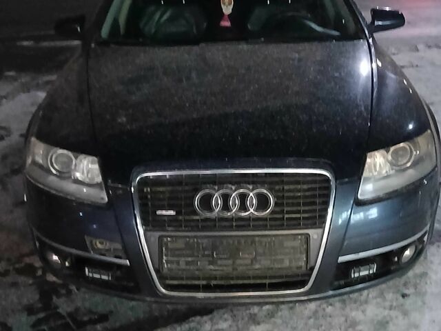 Синій Ауді А6, об'ємом двигуна 2.7 л та пробігом 400 тис. км за 3000 $, фото 1 на Automoto.ua