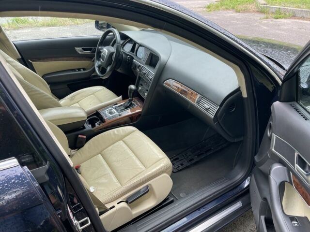 Синий Ауди А6, объемом двигателя 3 л и пробегом 330 тыс. км за 4523 $, фото 1 на Automoto.ua