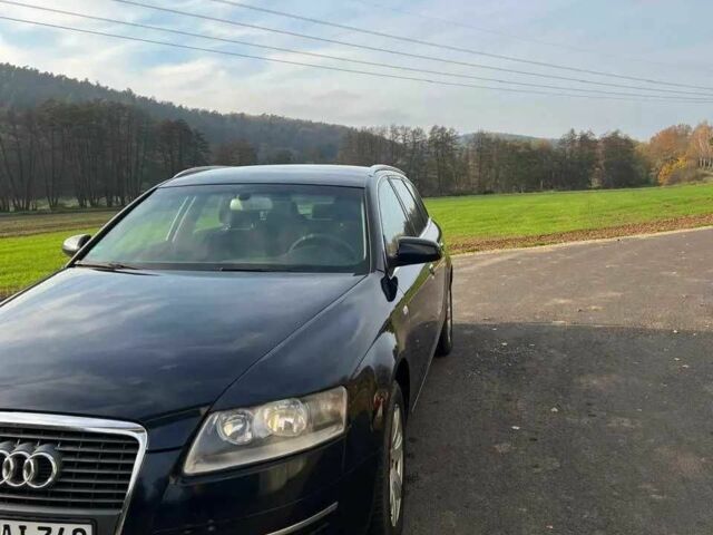 Синій Ауді А6, об'ємом двигуна 2.7 л та пробігом 390 тис. км за 7500 $, фото 1 на Automoto.ua