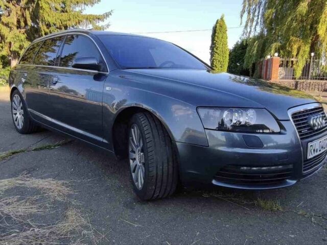 Синій Ауді А6, об'ємом двигуна 3 л та пробігом 280 тис. км за 5710 $, фото 1 на Automoto.ua