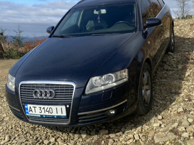 Синій Ауді А6, об'ємом двигуна 2.7 л та пробігом 390 тис. км за 8000 $, фото 1 на Automoto.ua