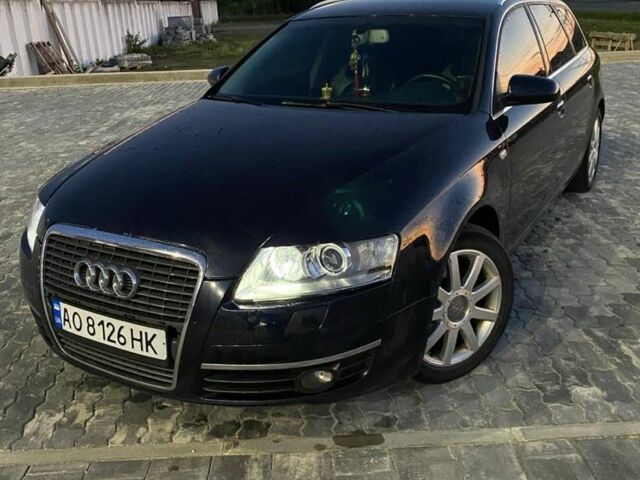 Синій Ауді А6, об'ємом двигуна 2 л та пробігом 270 тис. км за 7297 $, фото 1 на Automoto.ua