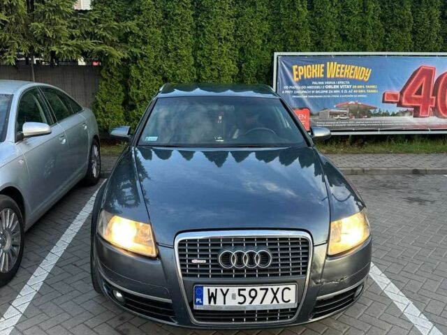 Синий Ауди А6, объемом двигателя 0 л и пробегом 400 тыс. км за 2650 $, фото 1 на Automoto.ua