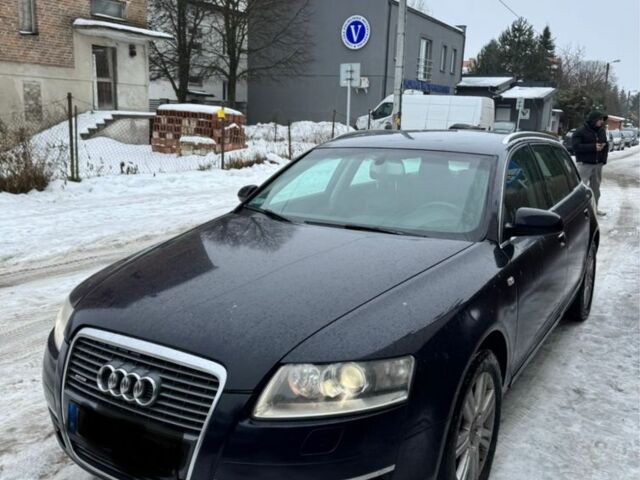 Синий Ауди А6, объемом двигателя 3 л и пробегом 324 тыс. км за 3500 $, фото 1 на Automoto.ua