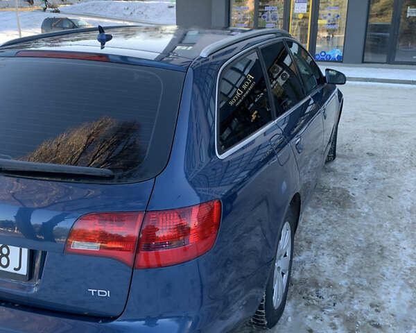 Синий Ауди А6, объемом двигателя 0 л и пробегом 406 тыс. км за 4150 $, фото 1 на Automoto.ua