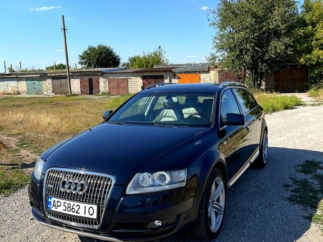 Синий Ауди А6, объемом двигателя 3 л и пробегом 299 тыс. км за 9930 $, фото 1 на Automoto.ua