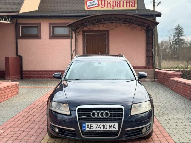 Синий Ауди А6, объемом двигателя 3 л и пробегом 330 тыс. км за 7699 $, фото 1 на Automoto.ua
