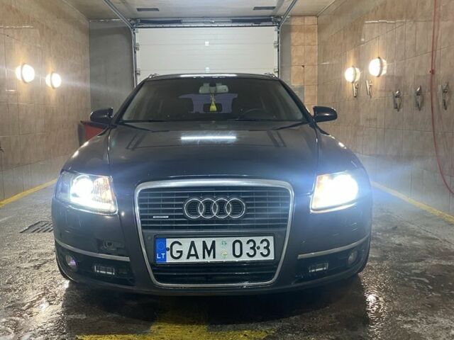 Синий Ауди А6, объемом двигателя 2.7 л и пробегом 557 тыс. км за 4700 $, фото 1 на Automoto.ua