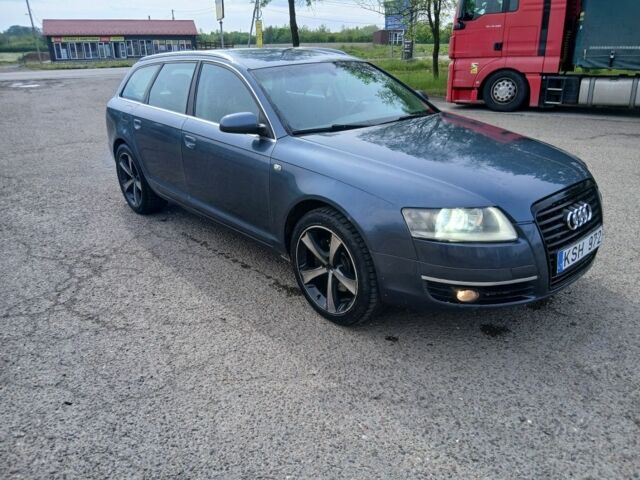 Синий Ауди А6, объемом двигателя 0 л и пробегом 280 тыс. км за 3595 $, фото 1 на Automoto.ua