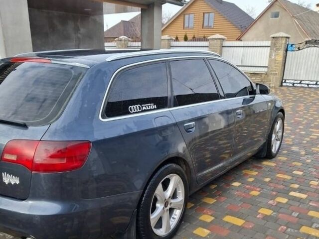 Синій Ауді А6, об'ємом двигуна 1.97 л та пробігом 296 тис. км за 8000 $, фото 1 на Automoto.ua
