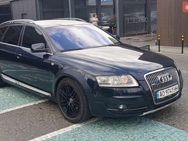 Синій Ауді А6, об'ємом двигуна 2.97 л та пробігом 250 тис. км за 7400 $, фото 1 на Automoto.ua