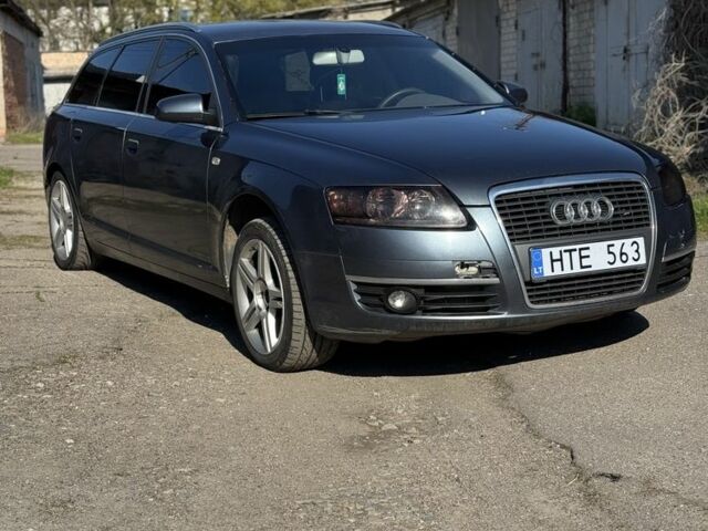 Синий Ауди А6, объемом двигателя 2.7 л и пробегом 300 тыс. км за 3100 $, фото 1 на Automoto.ua