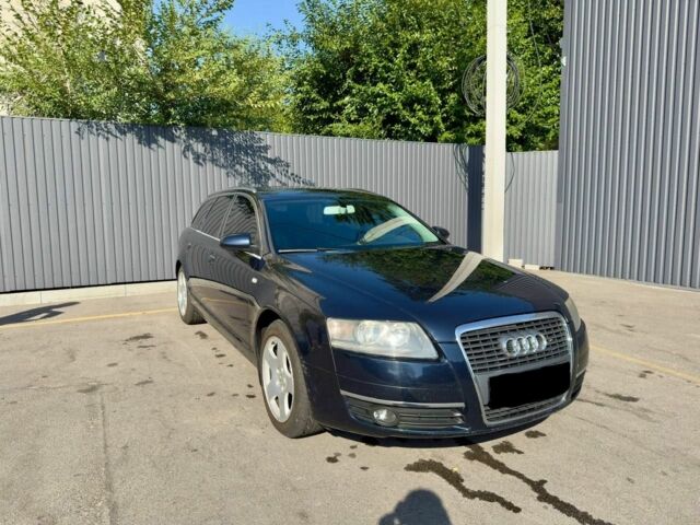 Синий Ауди А6, объемом двигателя 0 л и пробегом 267 тыс. км за 7100 $, фото 1 на Automoto.ua