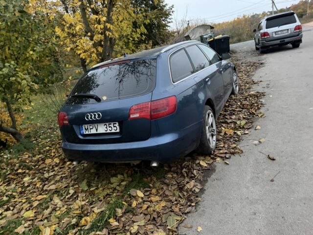 Синий Ауди А6, объемом двигателя 2.7 л и пробегом 250 тыс. км за 1745 $, фото 1 на Automoto.ua