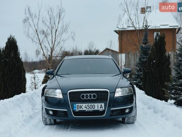 Синий Ауди А6, объемом двигателя 2.7 л и пробегом 315 тыс. км за 8000 $, фото 1 на Automoto.ua