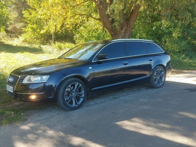 Синий Ауди А6, объемом двигателя 1.98 л и пробегом 283 тыс. км за 5800 $, фото 1 на Automoto.ua