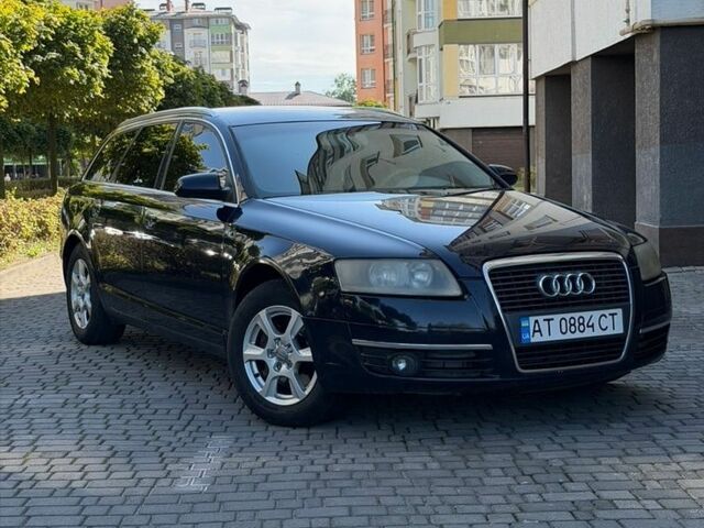 Синій Ауді А6, об'ємом двигуна 2.7 л та пробігом 336 тис. км за 7200 $, фото 1 на Automoto.ua