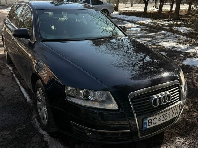 Синій Ауді А6, об'ємом двигуна 1.98 л та пробігом 300 тис. км за 3000 $, фото 1 на Automoto.ua