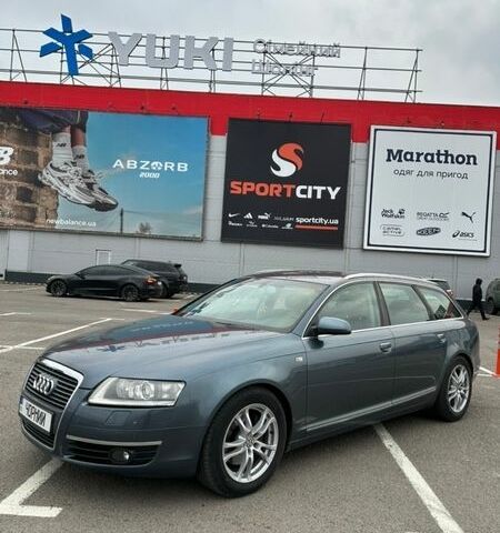 Синій Ауді А6, об'ємом двигуна 2.7 л та пробігом 277 тис. км за 8950 $, фото 1 на Automoto.ua