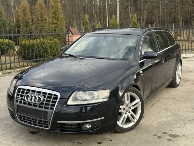 Синий Ауди А6, объемом двигателя 3 л и пробегом 300 тыс. км за 4100 $, фото 1 на Automoto.ua