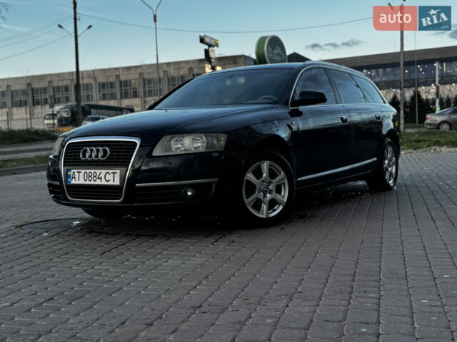 Синий Ауди А6, объемом двигателя 2.7 л и пробегом 340 тыс. км за 8750 $, фото 1 на Automoto.ua