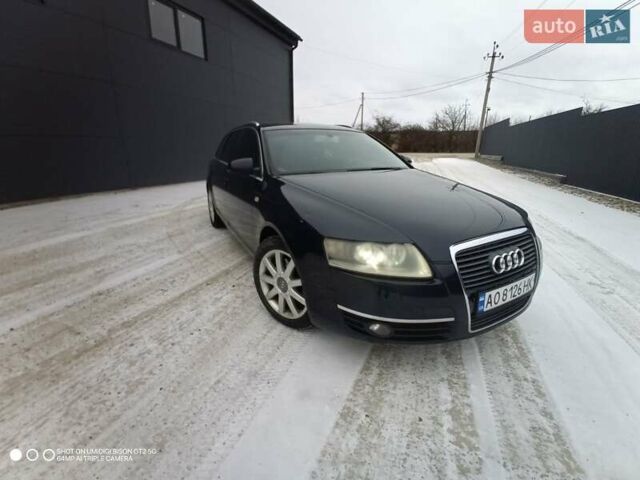 Синій Ауді А6, об'ємом двигуна 2 л та пробігом 270 тис. км за 6200 $, фото 1 на Automoto.ua