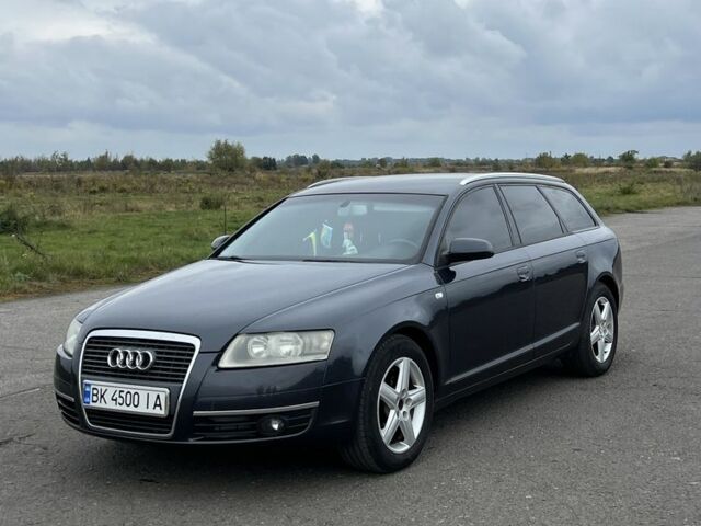Синий Ауди А6, объемом двигателя 2.7 л и пробегом 303 тыс. км за 6800 $, фото 1 на Automoto.ua