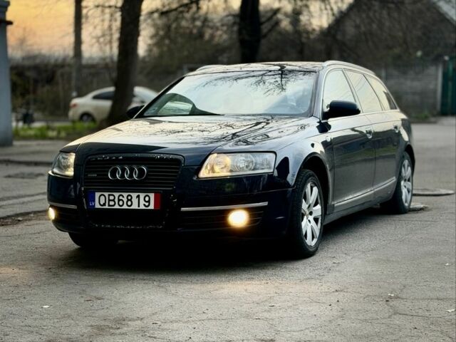 Синий Ауди А6, объемом двигателя 3 л и пробегом 300 тыс. км за 2900 $, фото 1 на Automoto.ua