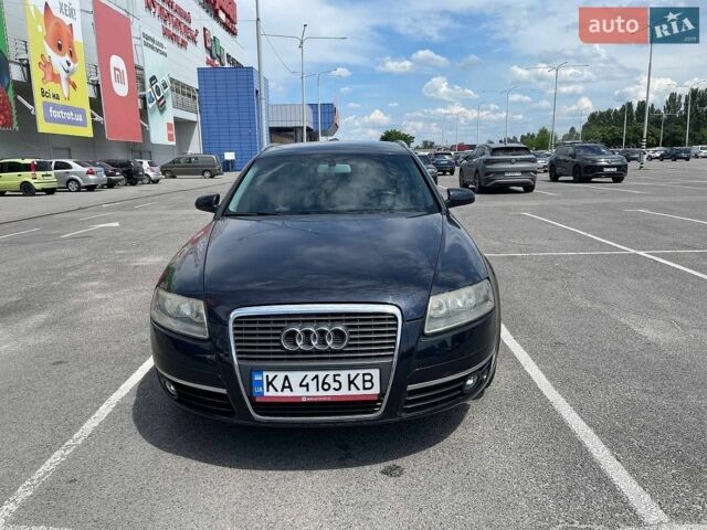 Синій Ауді А6, об'ємом двигуна 2.39 л та пробігом 268 тис. км за 5500 $, фото 1 на Automoto.ua