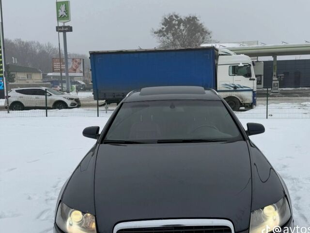Синий Ауди А6, объемом двигателя 3 л и пробегом 430 тыс. км за 5000 $, фото 1 на Automoto.ua