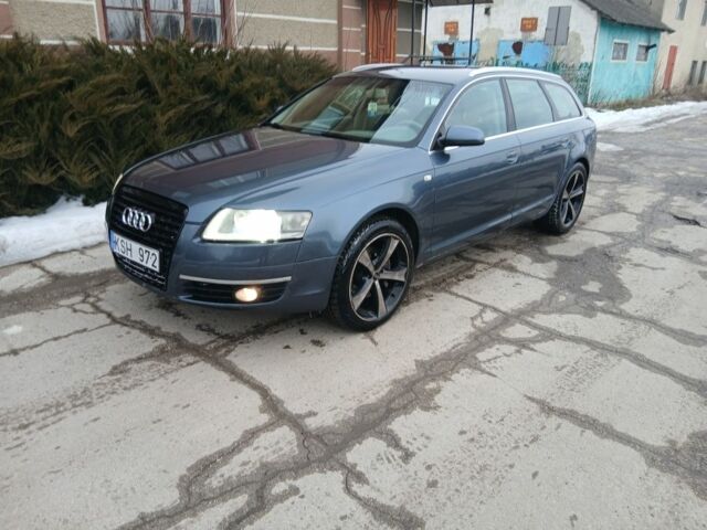 Синий Ауди А6, объемом двигателя 0 л и пробегом 300 тыс. км за 4200 $, фото 1 на Automoto.ua