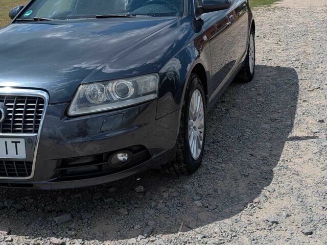 Синій Ауді А6, об'ємом двигуна 2.7 л та пробігом 320 тис. км за 4000 $, фото 1 на Automoto.ua