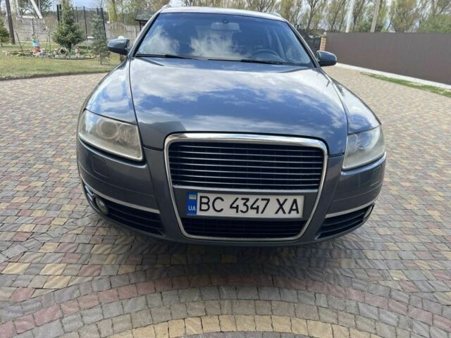 Синій Ауді А6, об'ємом двигуна 2 л та пробігом 330 тис. км за 6000 $, фото 1 на Automoto.ua