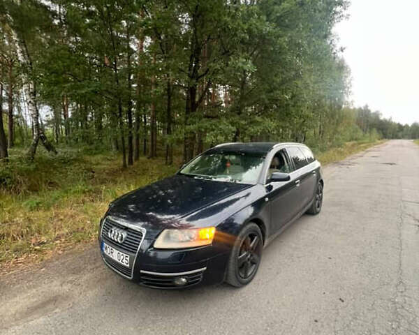 Синий Ауди А6, объемом двигателя 3 л и пробегом 400 тыс. км за 3200 $, фото 1 на Automoto.ua