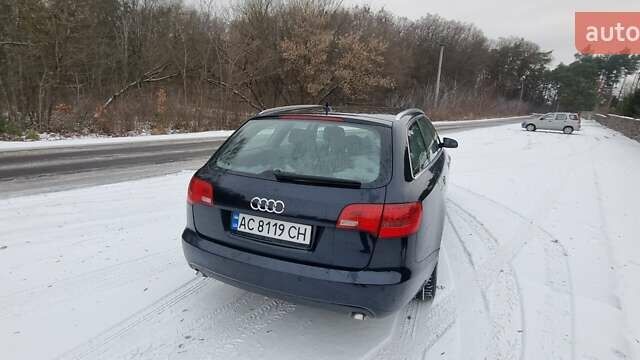 Синий Ауди А6, объемом двигателя 2.7 л и пробегом 300 тыс. км за 6000 $, фото 1 на Automoto.ua